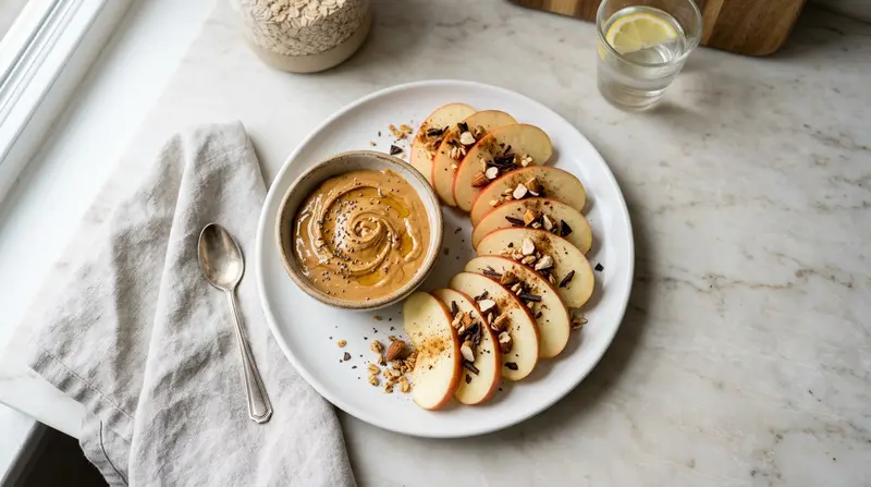 Apple with Peanut Butter