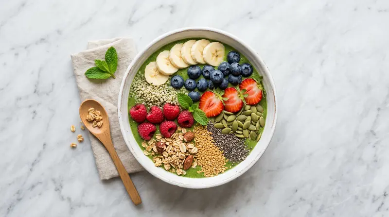 Green Smoothie Bowl