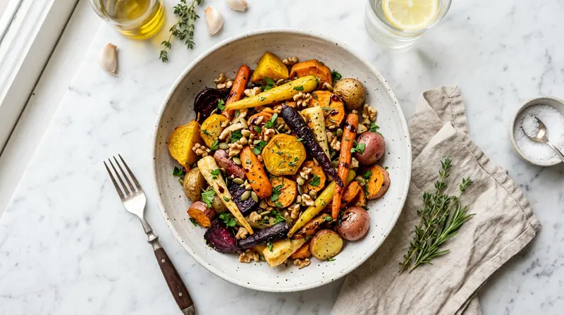 Roasted Root Vegetable Medley