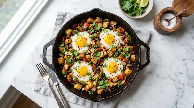 Egg and Potato Hash