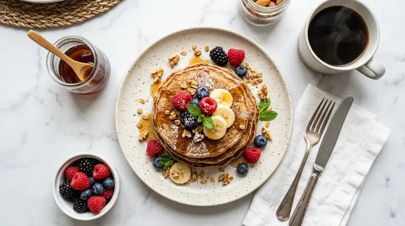Whole Wheat Pancakes