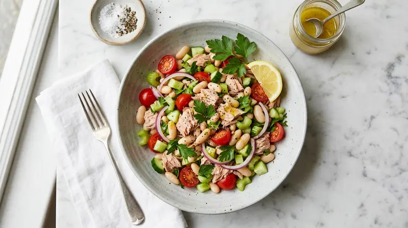 Tuna and White Bean Salad