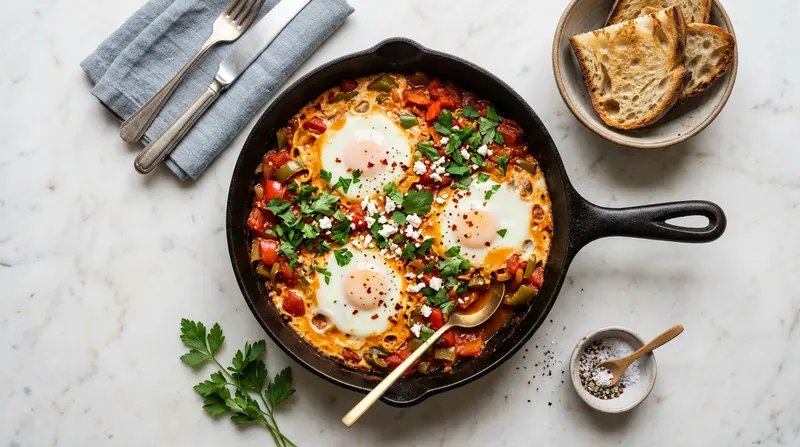 Classic Tomato Shakshuka