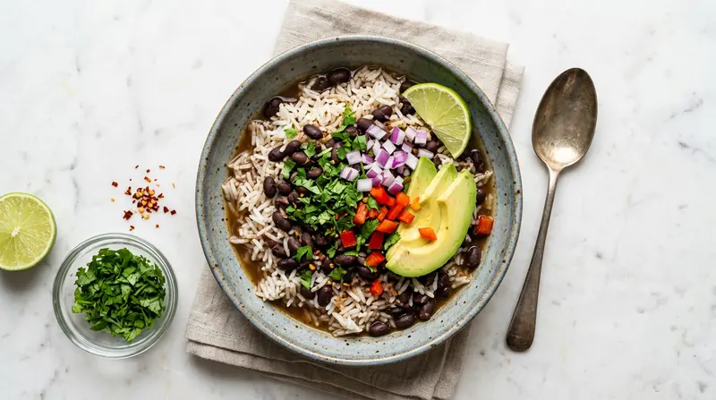Rice and Black Beans