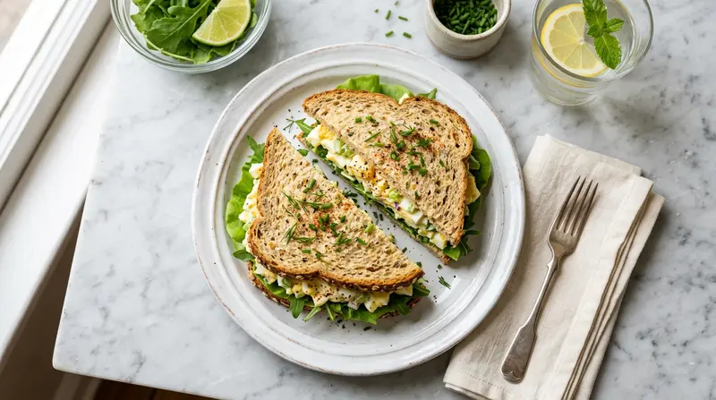 Egg Salad Sandwich