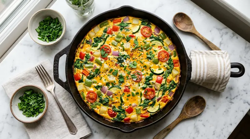 Vegetable Frittata