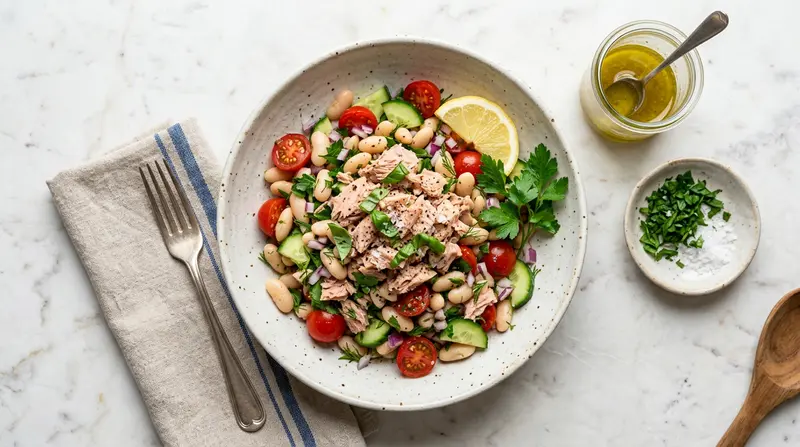 Tuna and White Bean Salad