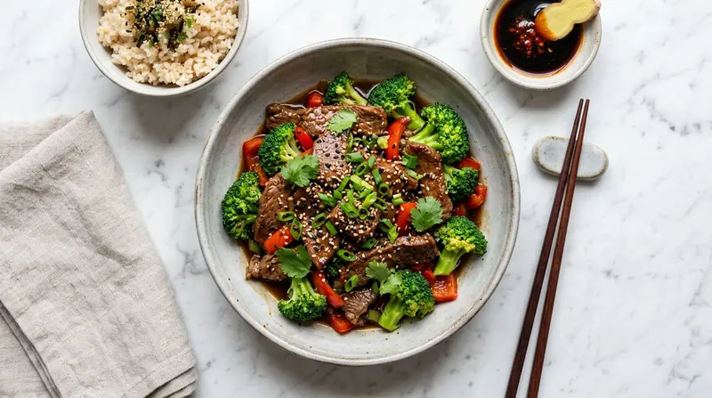 Beef and Broccoli Stir-fry