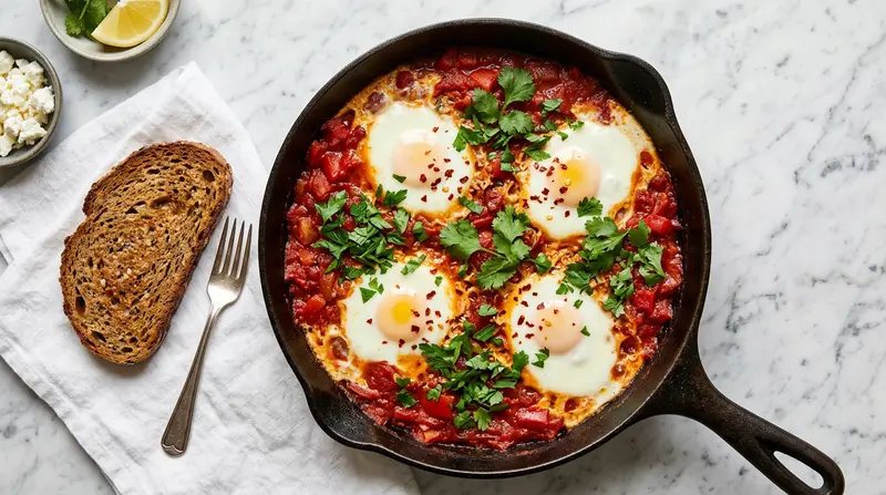 Classic Shakshuka