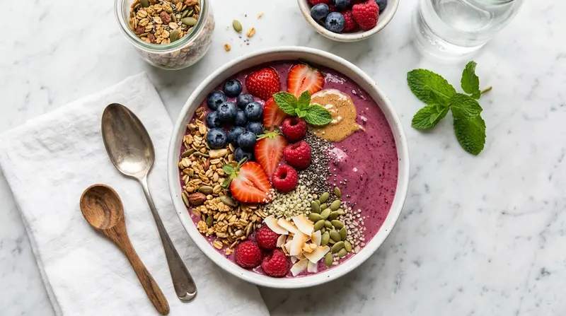 Berry Smoothie Bowl