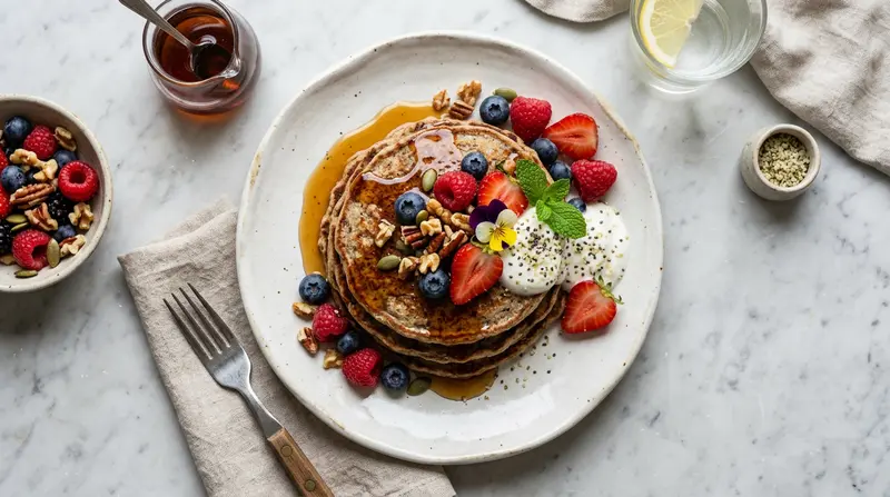 Buckwheat Pancakes