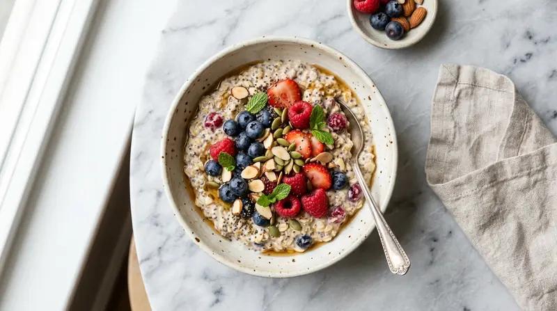 High Fiber Breakfast Ideas