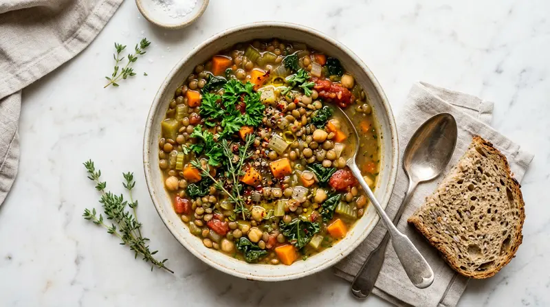 High Fiber Dinner Ideas