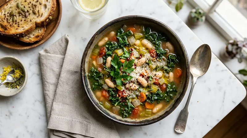 Kale and White Bean Soup
