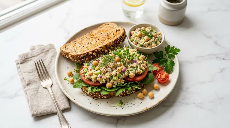 Chickpea Salad Sandwich