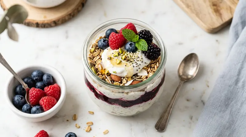 High Protein Breakfast Ideas