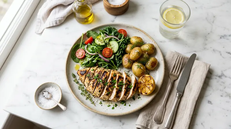 High Protein Dinner Ideas