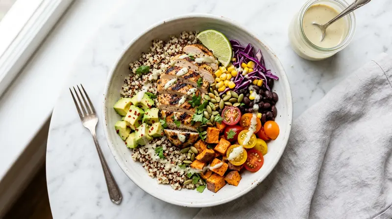 High Protein Lunch Ideas