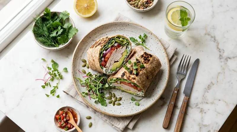 Turkey & Avocado Wrap