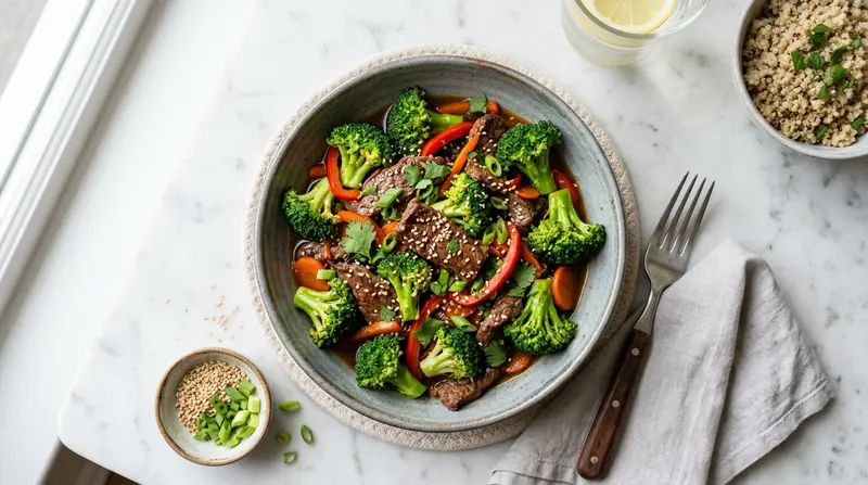 Beef Stir-fry with Broccoli