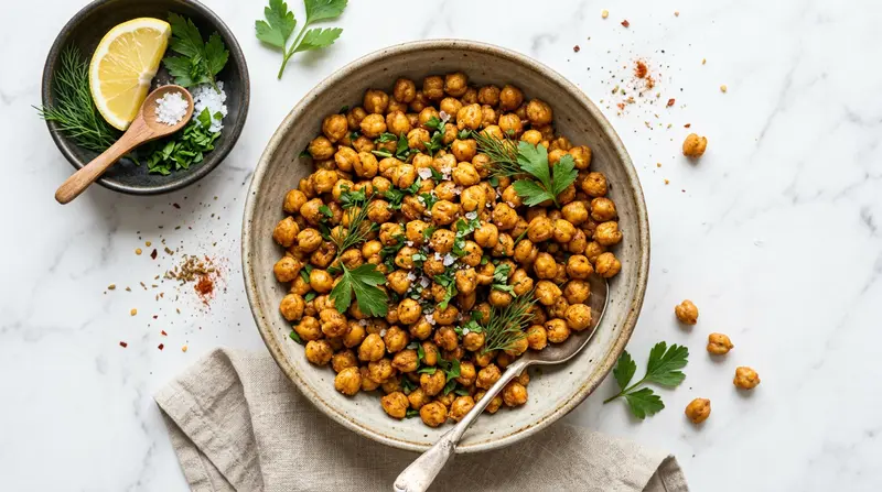 Roasted Chickpeas