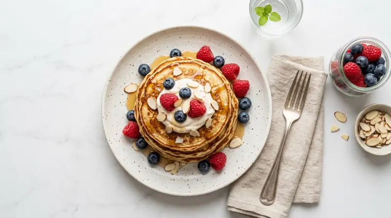 Almond Flour Keto Pancakes