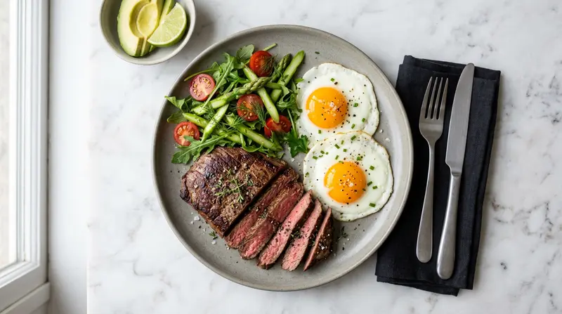 Steak and Eggs
