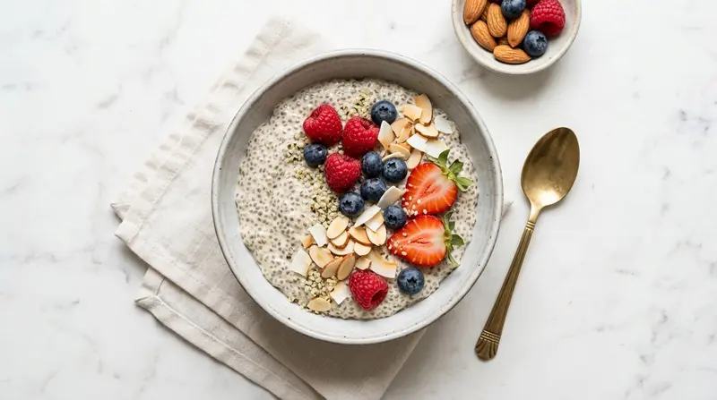 Keto Chia Seed Pudding