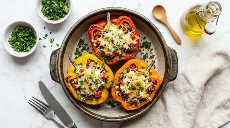 Stuffed Bell Peppers