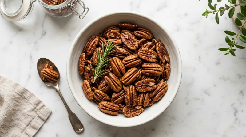 Cinnamon Pecan Halves