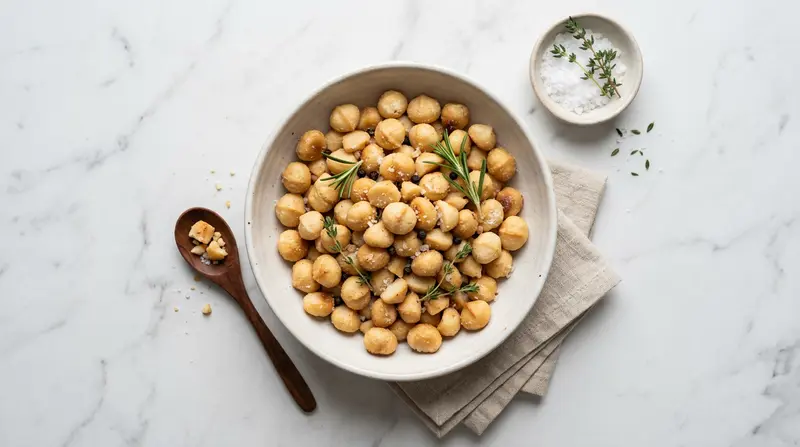 Roasted Salted Macadamia Nuts