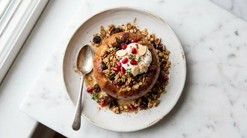 Baked Cinnamon Apple