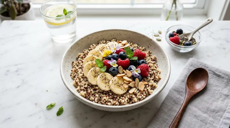 Quinoa Breakfast Bowl