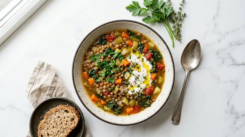 Lentil and Vegetable Soup