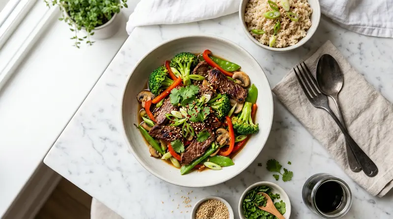Lean Beef and Broccoli Stir-fry