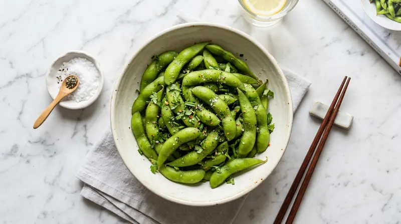 Steamed Edamame