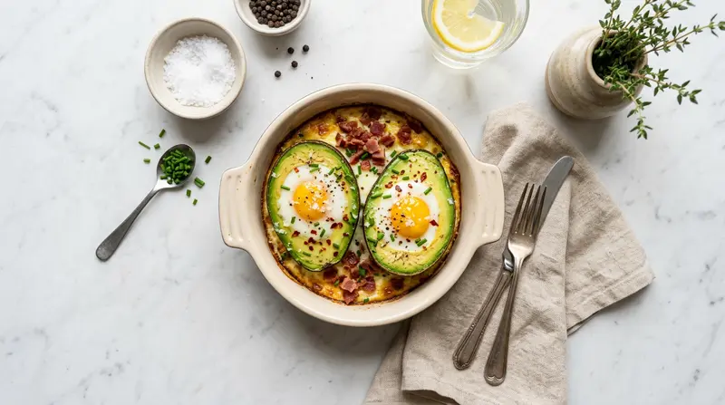 Low Carb Breakfast Ideas