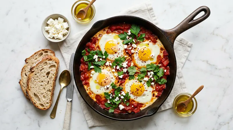 Classic Tomato Shakshuka