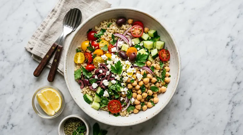 Mediterranean Lunch Ideas