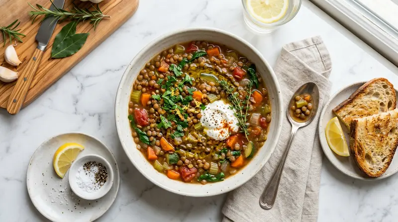 Lentil and Vegetable Soup