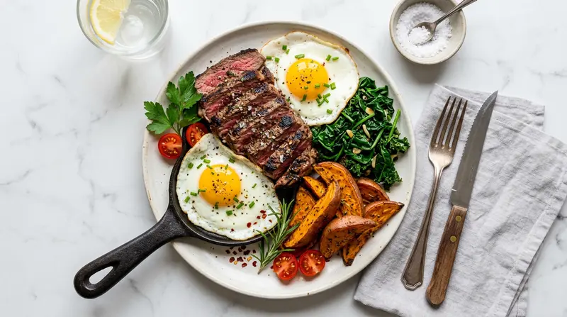 Breakfast Ideas for Muscle Gain