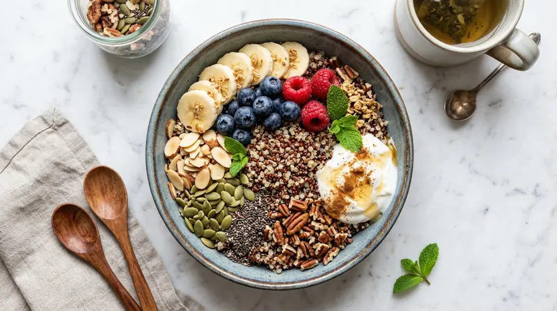 Quinoa Breakfast Bowl