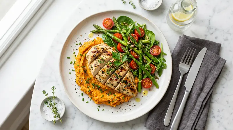 Dinner Ideas for Muscle Gain