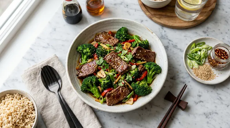 Lean Beef and Broccoli Stir-fry