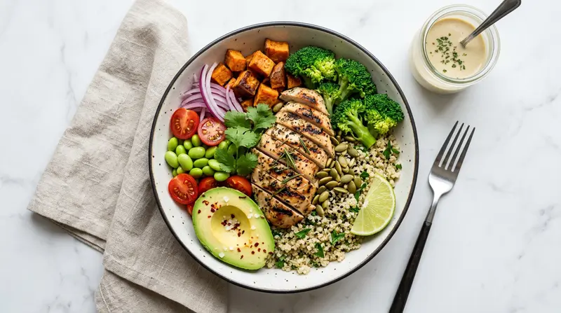 Lunch Ideas for Muscle Gain