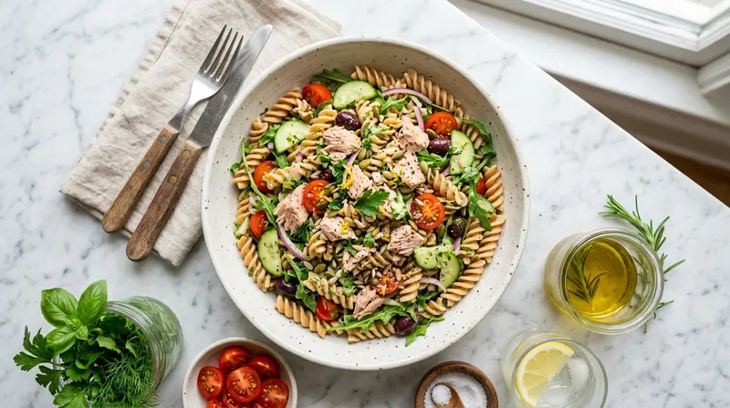 Tuna & Pasta Salad