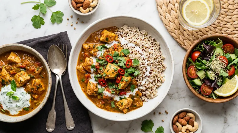 Chicken Curry with Rice