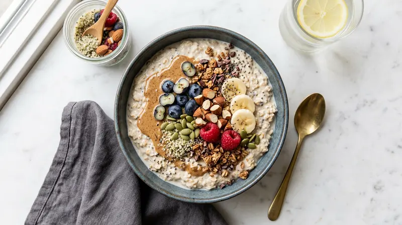 Overnight Protein Oats