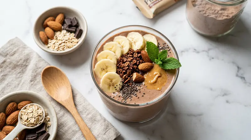 Muscle Fuel Protein Smoothie