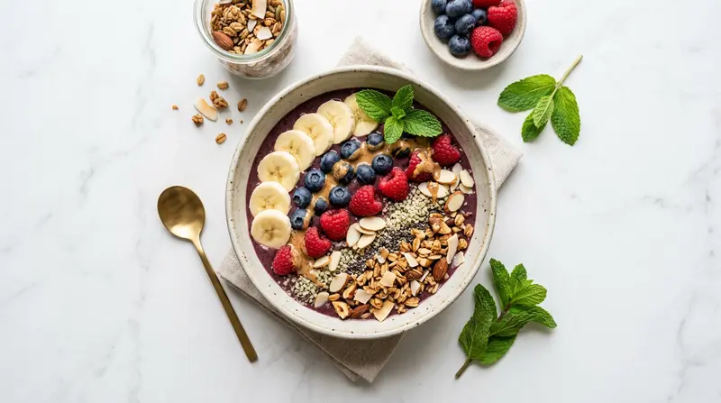 Paleo Smoothie Bowl